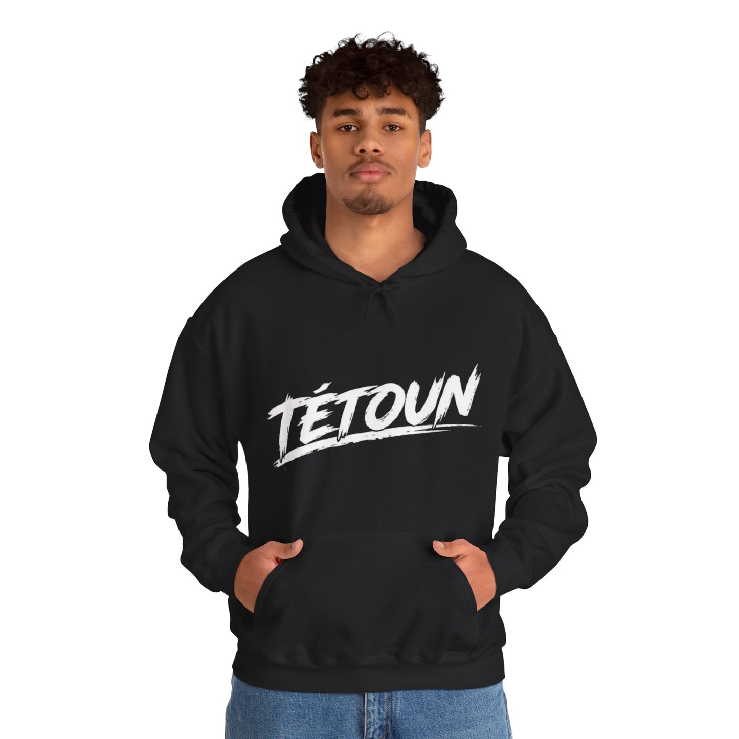 Tétoun Classique Hoodie Noir