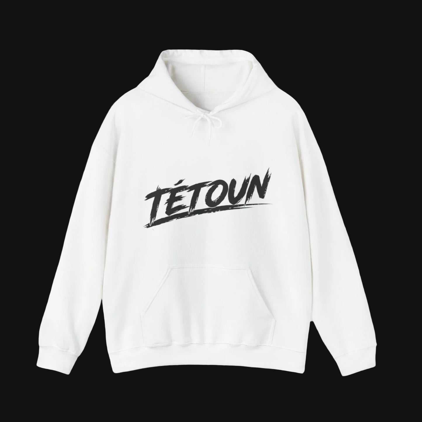 Tétoun Classique Hoodie Blanc