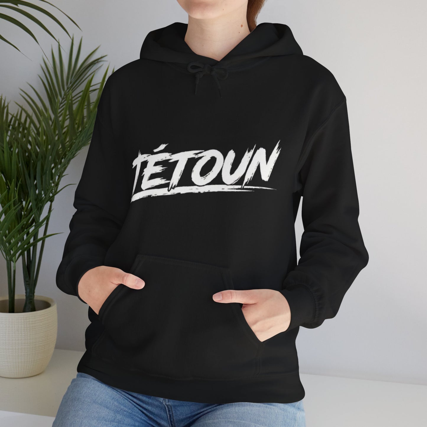 Tétoun Classique Hoodie Noir