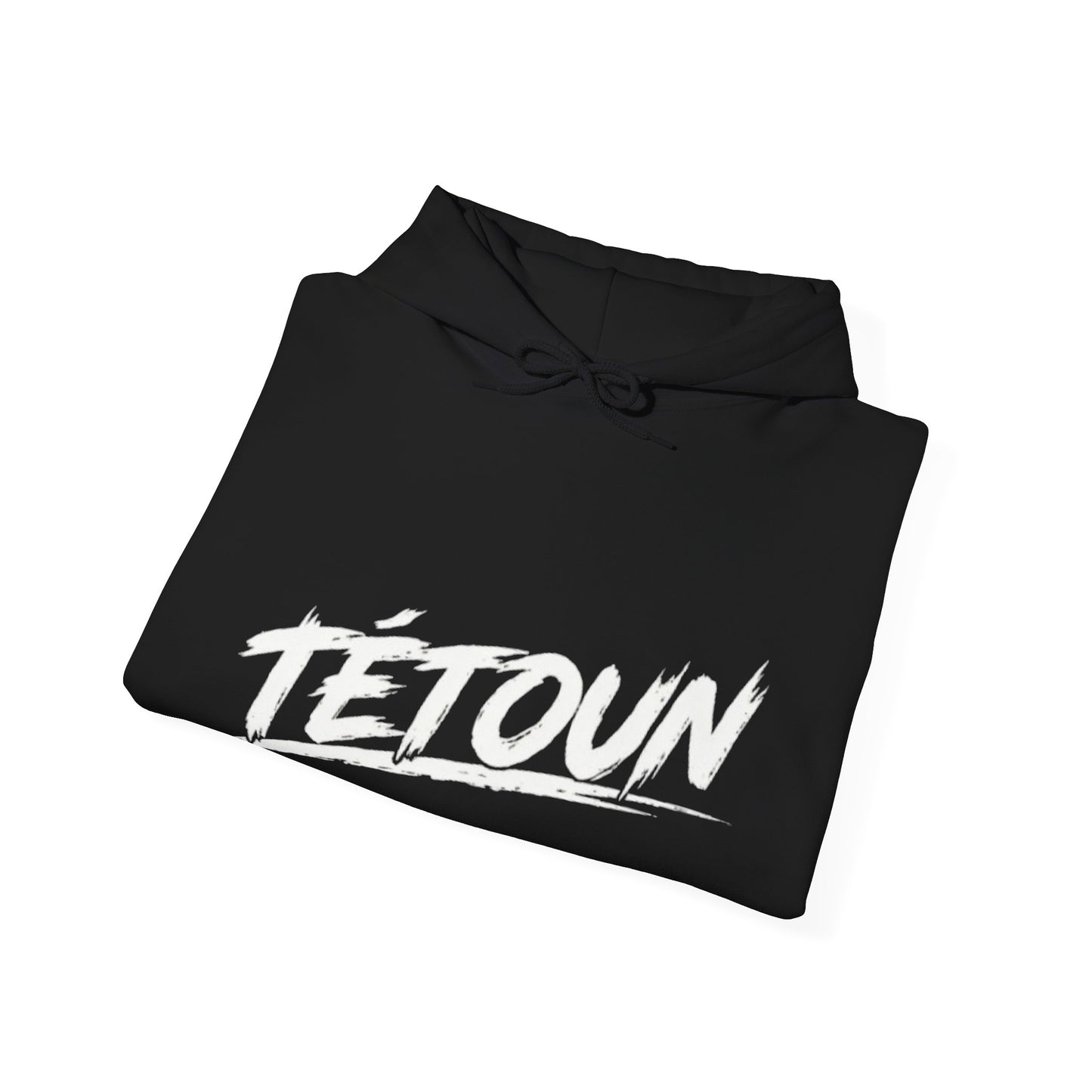 Tétoun Classique Hoodie Noir