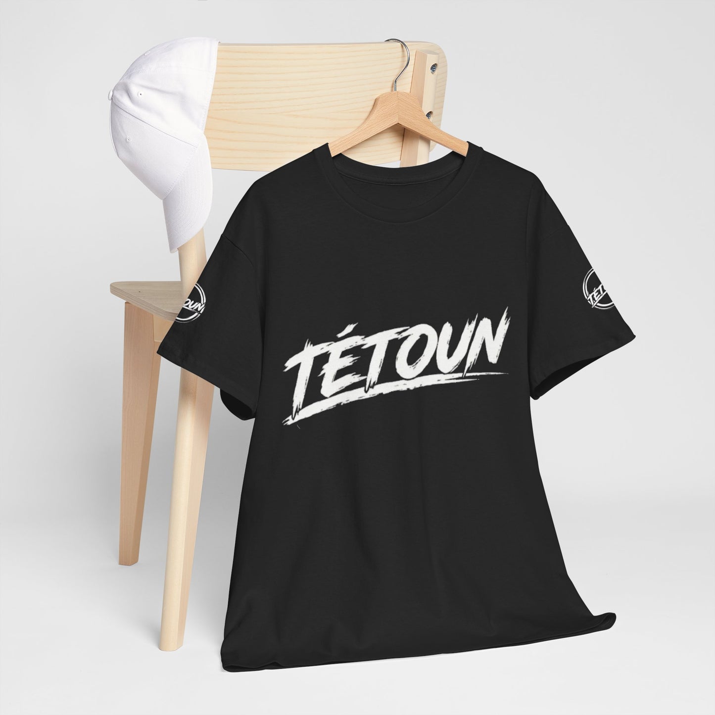T-Shirt Tétoun Classique Noir