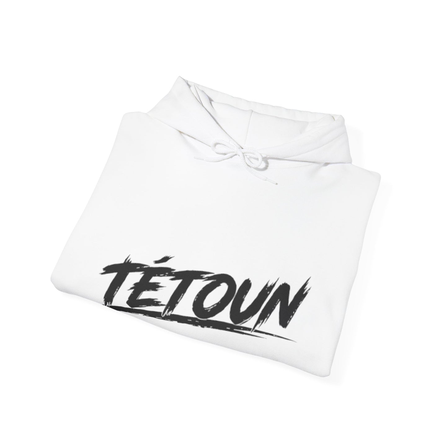 Tétoun Classique Hoodie Blanc