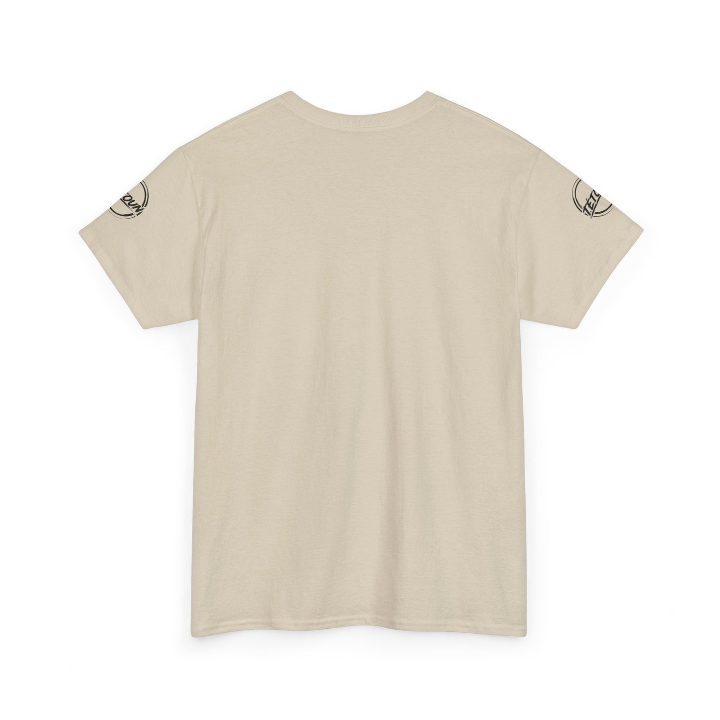 Tétoun T-Shirt Classique Blanc/Beige