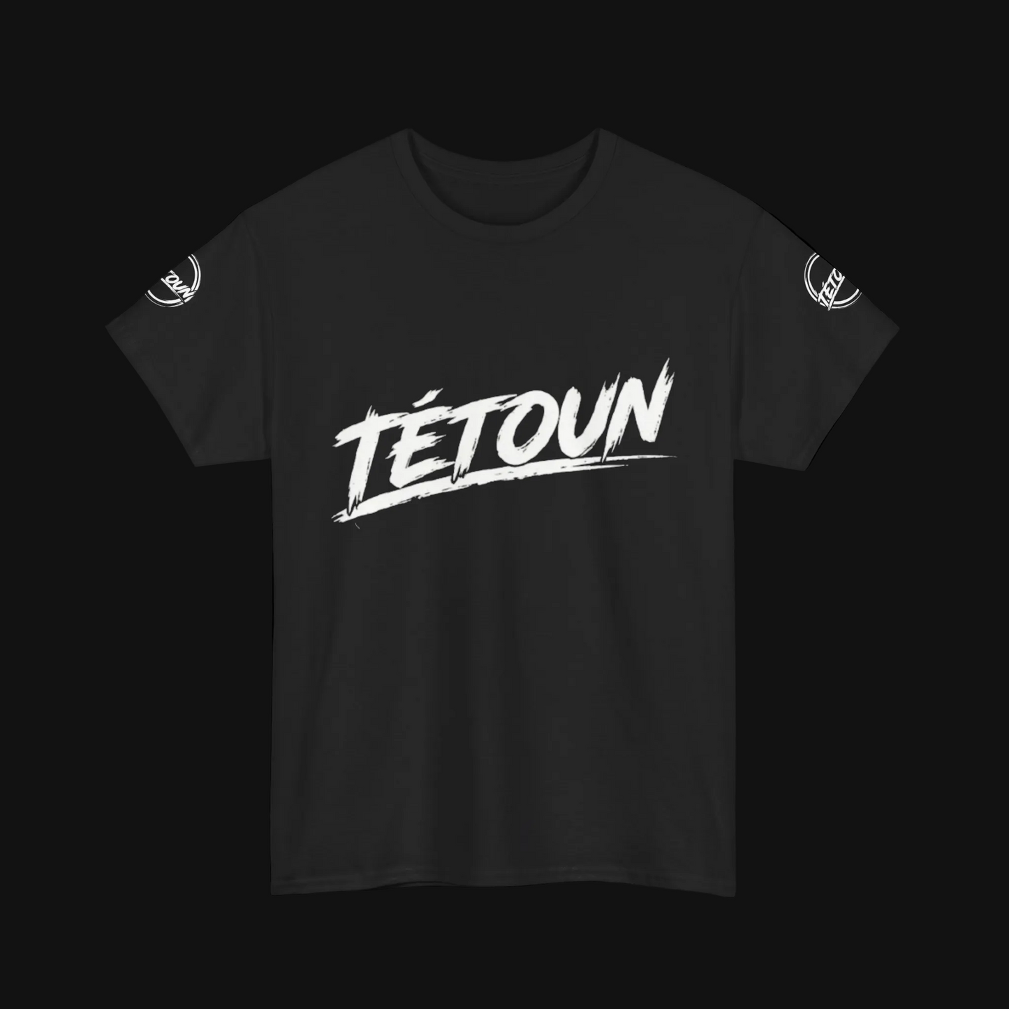T-Shirt Tétoun Classique Noir