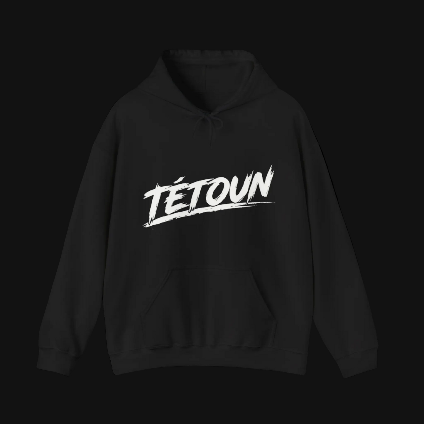 Tétoun Classique Hoodie Noir