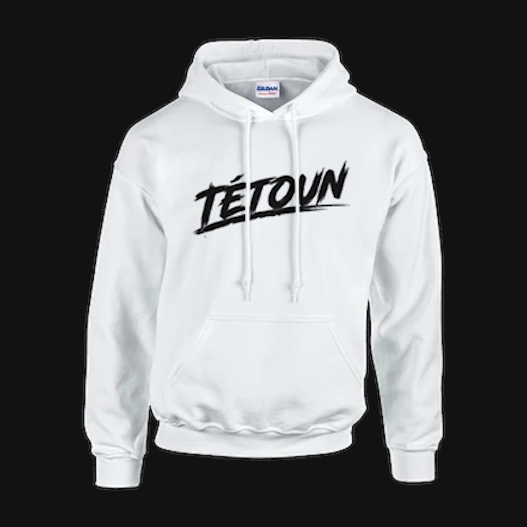 Tétoun Classique Hoodie Blanc