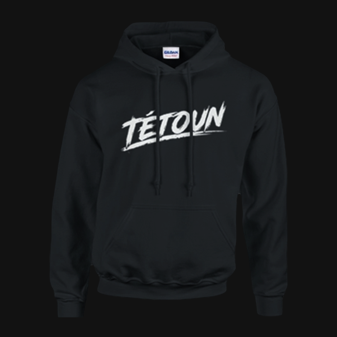 Tétoun Classique Hoodie Noir